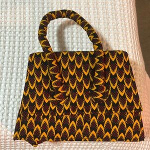 African Print Mini PURSE